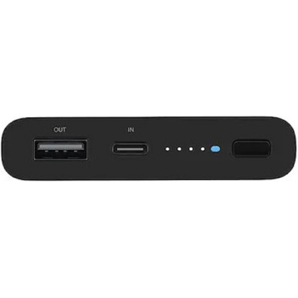 პორტატული დამტენი  Xiaomi Mi WPB15PDZM, 10000mAh, Type-C, USB-А, Power Bank, Black