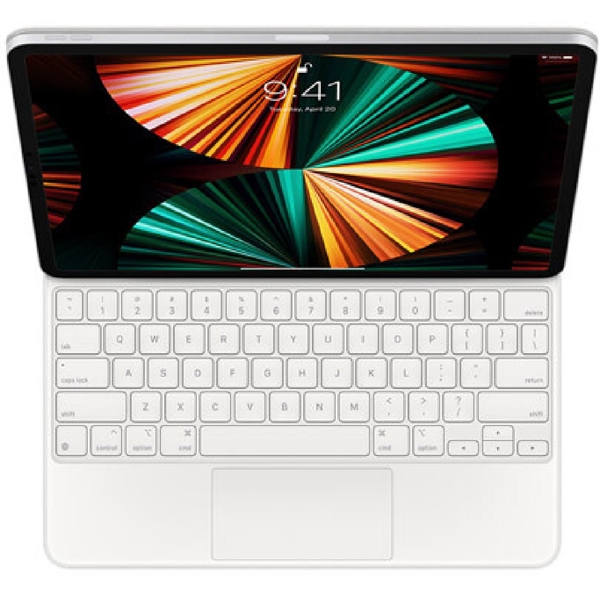 Apple MJQL3RS/A Magic Keyboard For iPad Pro 12.9" 5th Generation, Wired, White