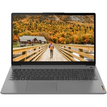 ნოუთბუქი Lenovo 82XQ004LRK IdeaPad 3, 15.6", Ryzen 3-7320U, 8GB, 256GB SSD, Integrated, Gray