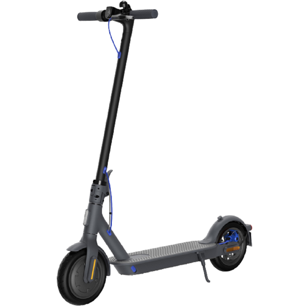 ელექტრო სკუტერი Xiaomi BHR4854GL Mi Electric Scooter 3, 600W, Onyx Black