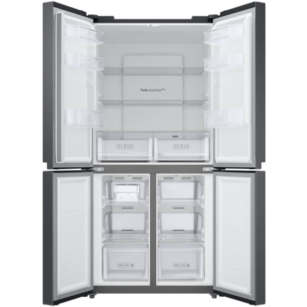 მაცივარი Samsung RF48A4000B4/WT, 468L, A+, No Frost, Refrigerator, Black