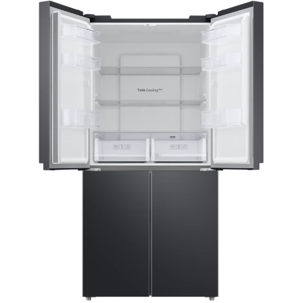 მაცივარი Samsung RF48A4000B4/WT, 468L, A+, No Frost, Refrigerator, Black