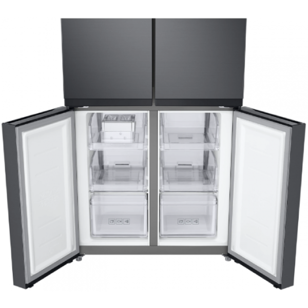 მაცივარი Samsung RF48A4000B4/WT, 468L, A+, No Frost, Refrigerator, Black