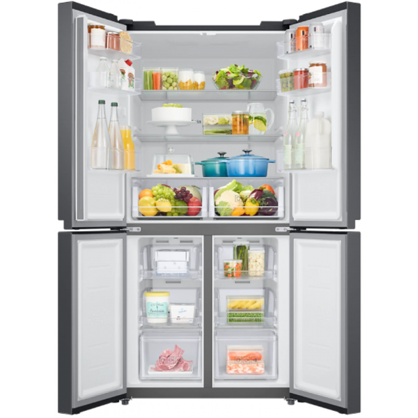 მაცივარი Samsung RF48A4000B4/WT, 468L, A+, No Frost, Refrigerator, Black