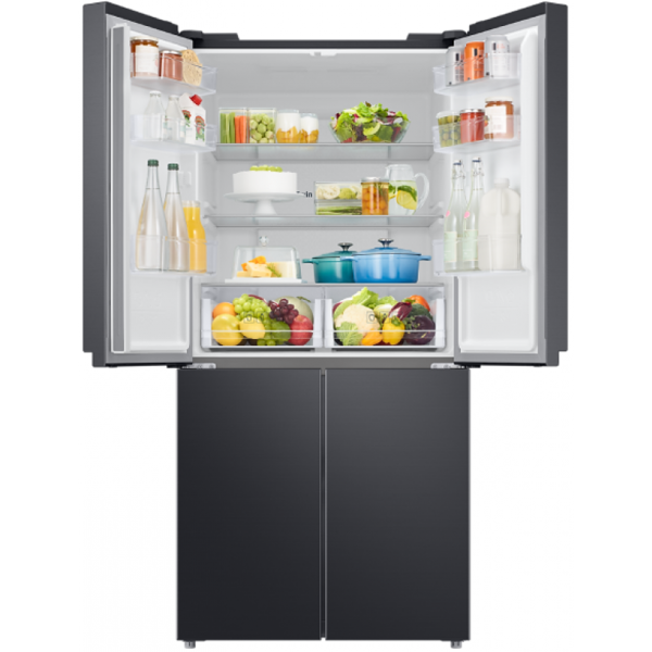 Samsung RF48A4000B4/WT, 468L, A+, No Frost, Refrigerator, Black