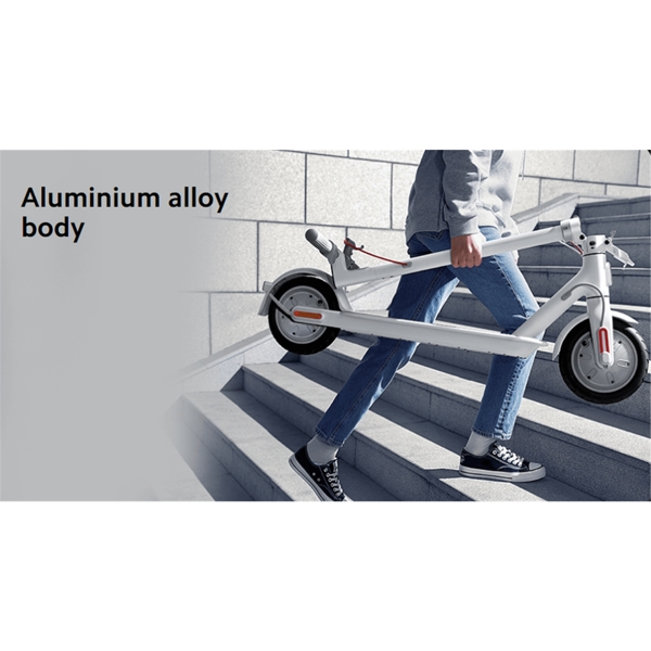 ელექტრო სკუტერი Xiaomi BHR5389GL Mi Electric Scooter 3, 300W, White