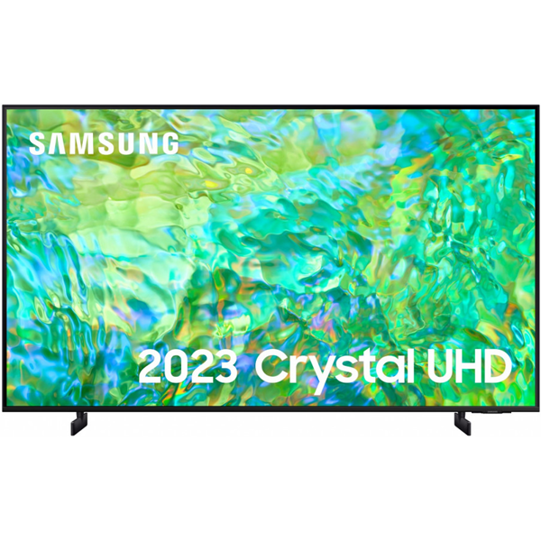 ტელევიზორი Samsung UE85CU8000UXRU, 85", 4K UHD, Smart TV, USB, HDMI, BT, WIFI, Black