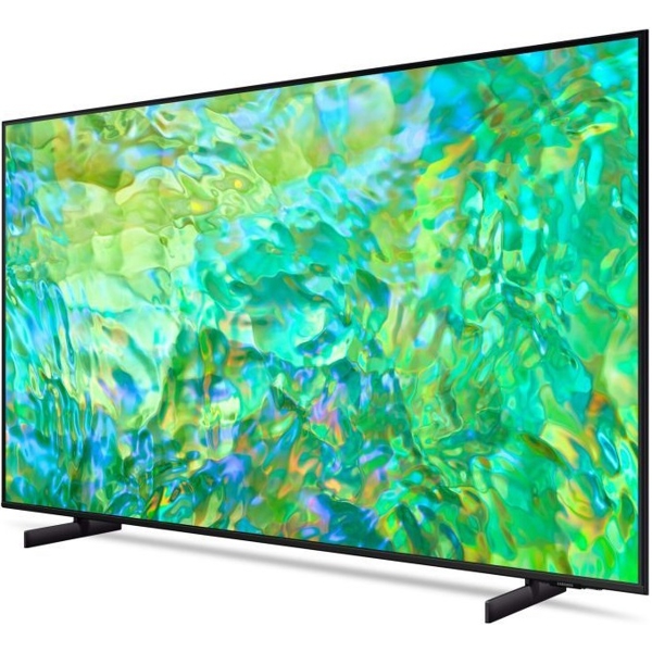 ტელევიზორი Samsung UE85CU8000UXRU, 85", 4K UHD, Smart TV, USB, HDMI, BT, WIFI, Black