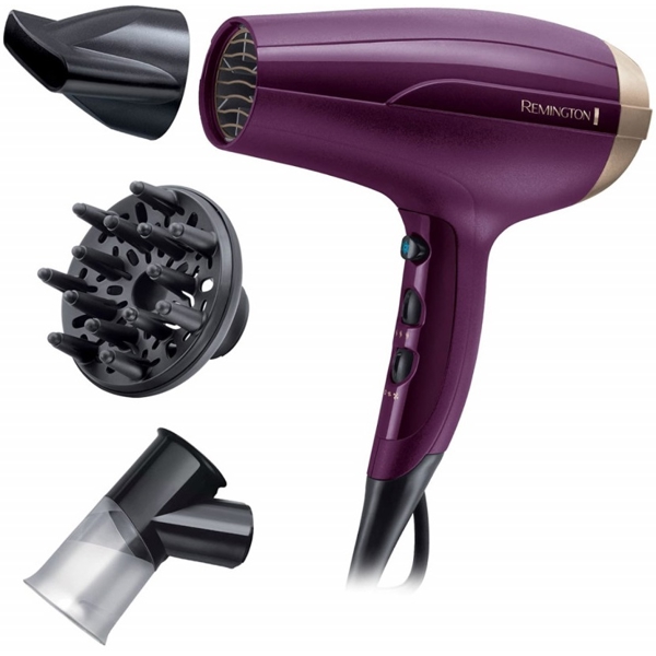 Remington D5219/A, 2300W, Hair Dryer, Purple