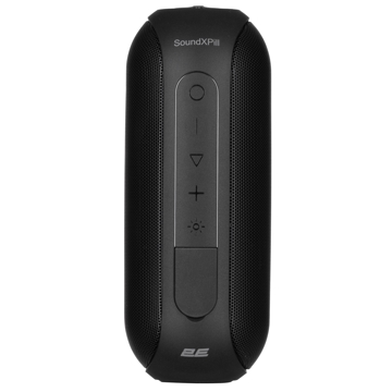 დინამიკი 2E 2E-BSSXPLLWBK SoundXPill, 30W, Bluetooth, AUX, USB-C, Speaker, Black