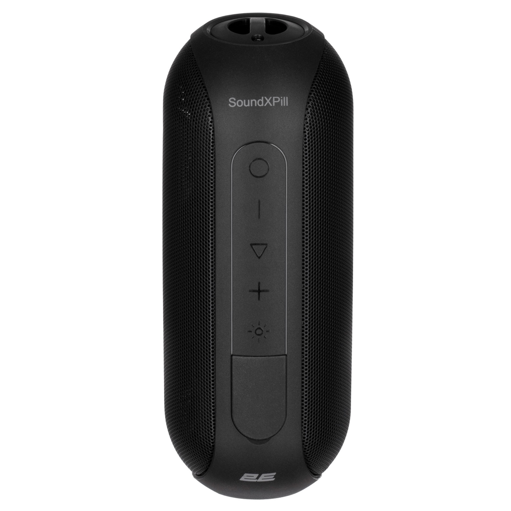 2E 2E-BSSXPLLWBK SoundXPill, 30W, Bluetooth, AUX, Type-c, Speaker, Black