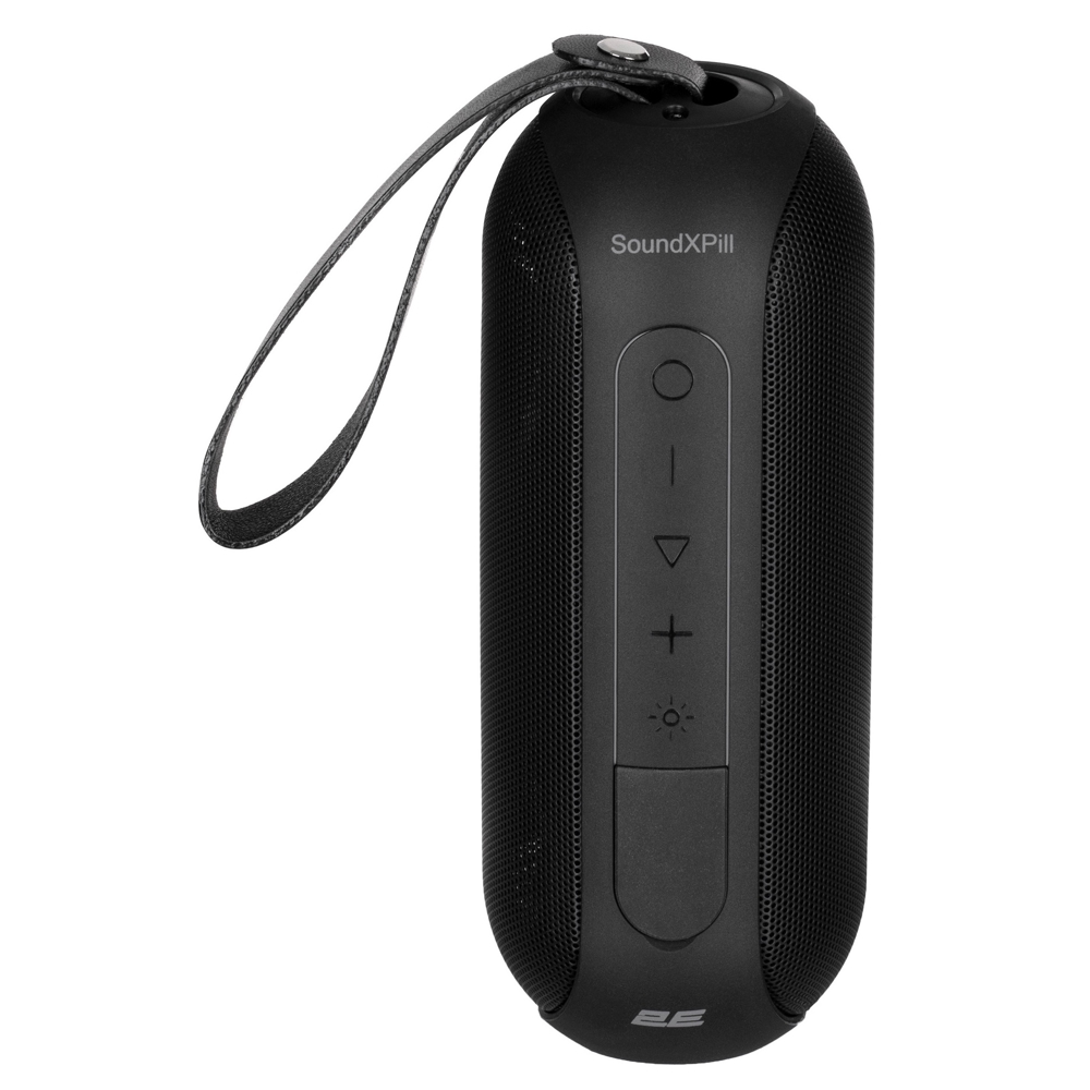 2E 2E-BSSXPLLWBK SoundXPill, 30W, Bluetooth, AUX, Type-c, Speaker, Black