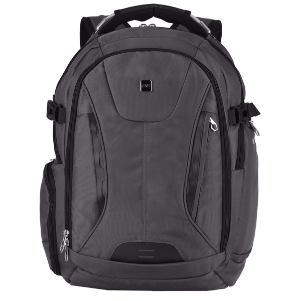 ნოუთბუქის ჩანთა 2E 2E-BPT6416TI Ultimate, 16", Backpack, Dark gray /Titanium