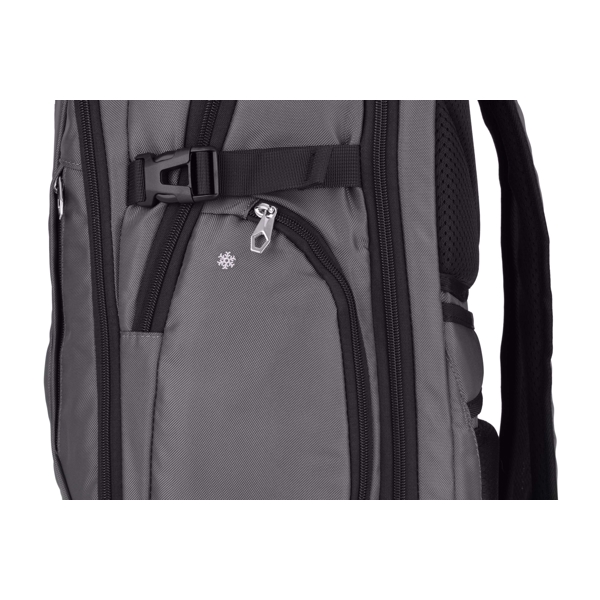 ნოუთბუქის ჩანთა 2E 2E-BPT6416TI Ultimate, 16", Backpack, Dark gray /Titanium