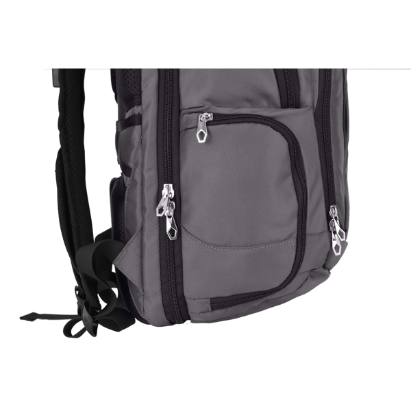 ნოუთბუქის ჩანთა 2E 2E-BPT6416TI Ultimate, 16", Backpack, Dark gray /Titanium