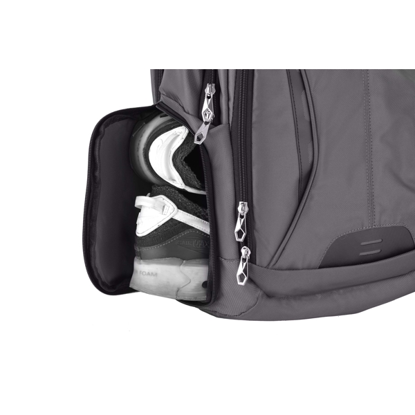 ნოუთბუქის ჩანთა 2E 2E-BPT6416TI Ultimate, 16", Backpack, Dark gray /Titanium