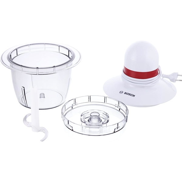 ჩოპერი Bosch MMRP1000, 400W, 800ML, Chopper, White