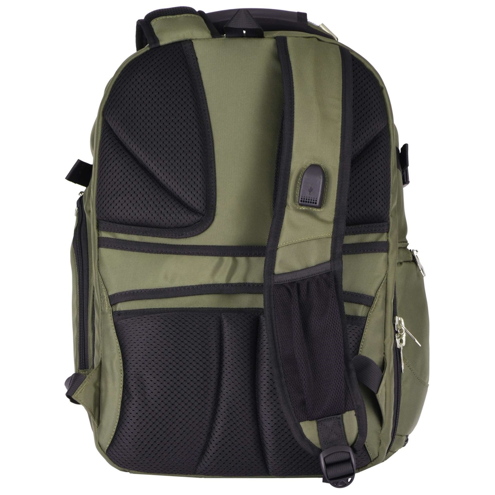 ნოუთბუქის ჩანთა 2E 2E-BPT6416OG Ultimate, 16", Backpack, Green