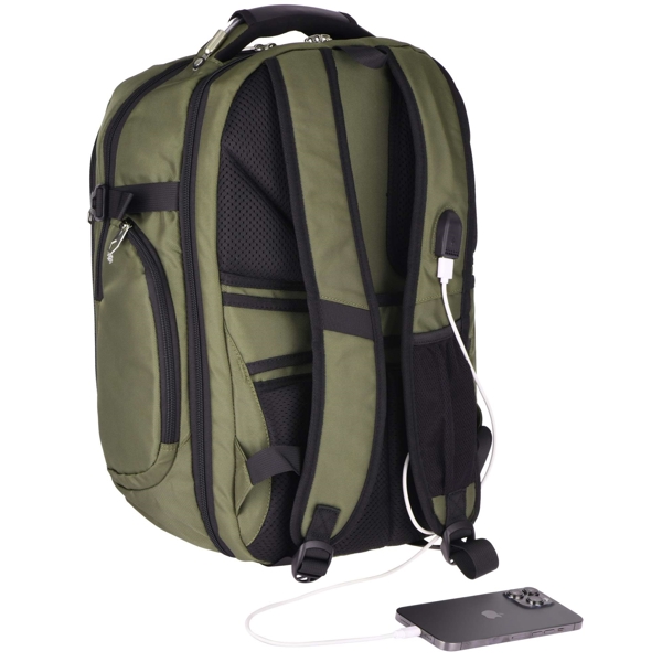 2E 2E-BPT6416OG, 16", Backpack, Green