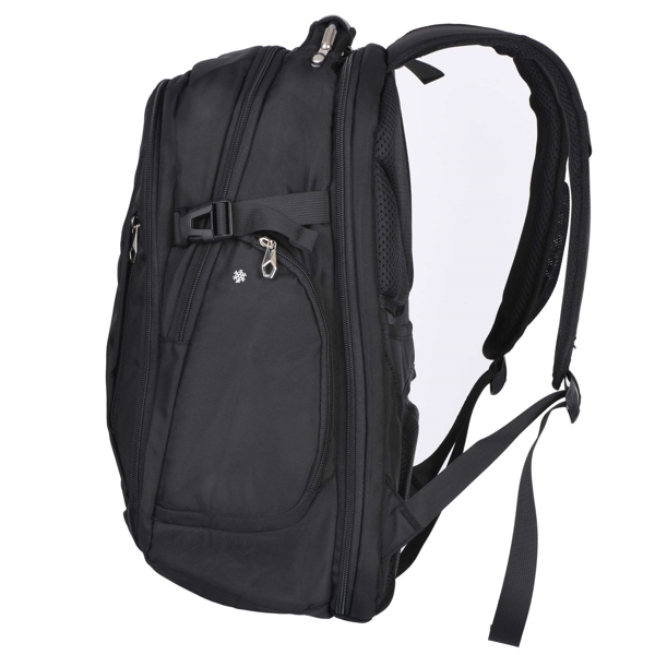 ნოუთბუქის ჩანთა 2E 2E-BPT6416BK Ultimate, 16", Backpack, Black