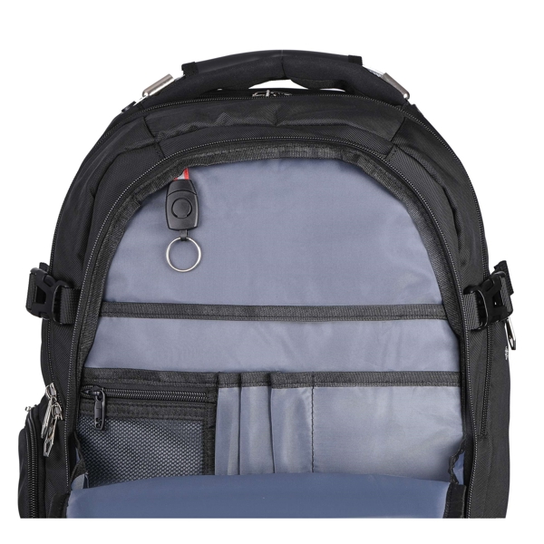 ნოუთბუქის ჩანთა 2E 2E-BPT6416BK Ultimate, 16", Backpack, Black