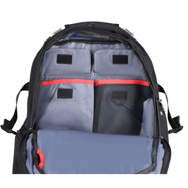 ნოუთბუქის ჩანთა 2E 2E-BPT6416BK Ultimate, 16", Backpack, Black