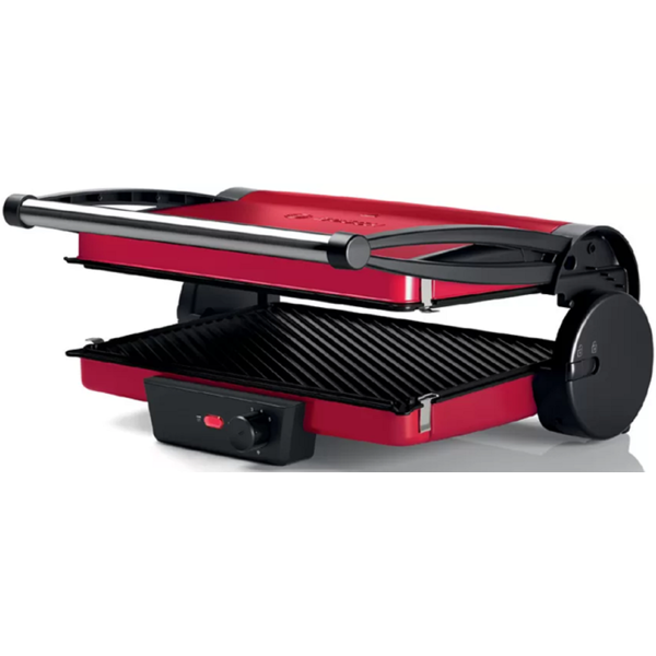 Bosch TCG4104, 2000W, Grill, Red