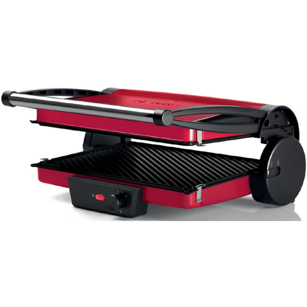 გრილი Bosch TCG4104, 2000W, Grill, Red