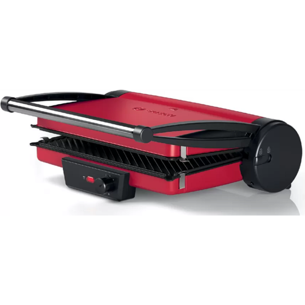 Bosch TCG4104, 2000W, Grill, Red