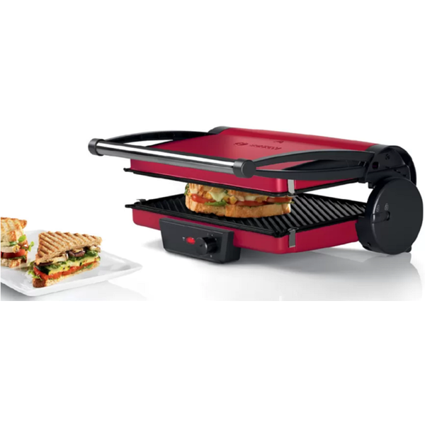 Bosch TCG4104, 2000W, Grill, Red