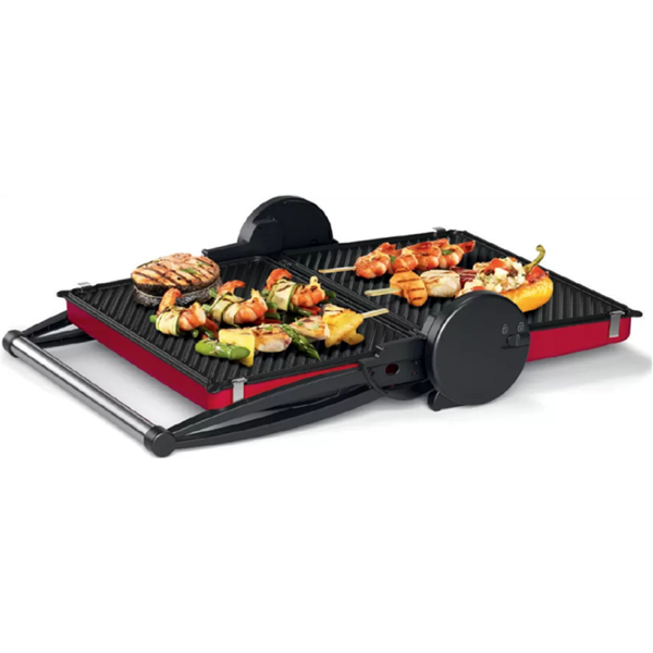 Bosch TCG4104, 2000W, Grill, Red