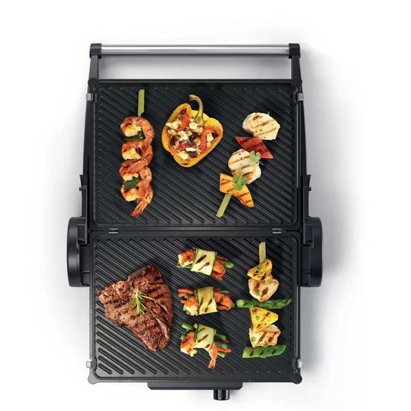 Bosch TCG4104, 2000W, Grill, Red