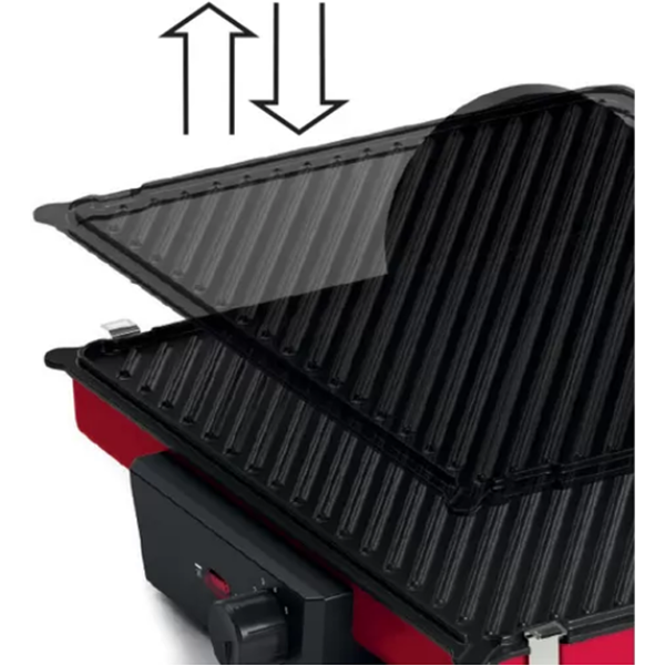 Bosch TCG4104, 2000W, Grill, Red