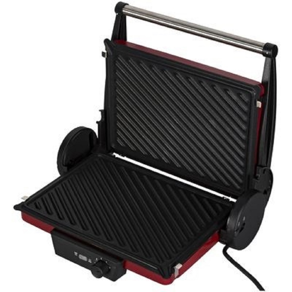 Bosch TCG4104, 2000W, Grill, Red