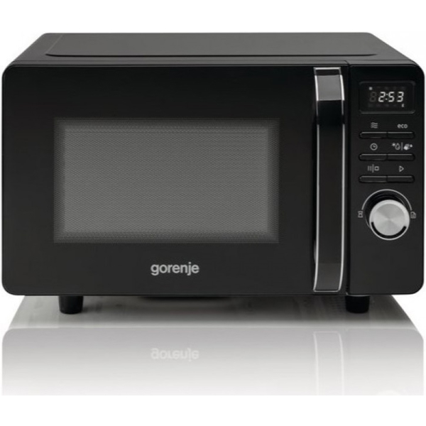 Gorenje MO20S4BC, 700W, 20L, Microwave Oven, Black