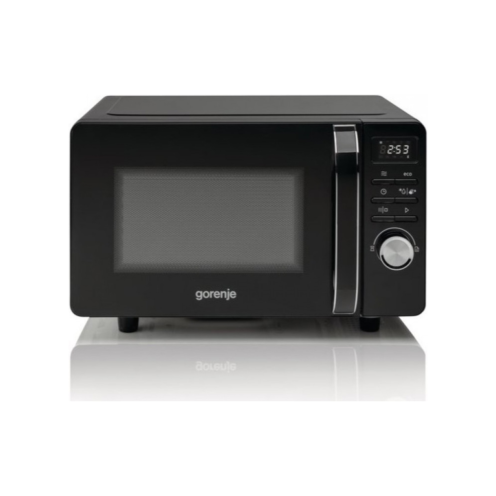 მიკროტალღური ღუმელი Gorenje MO20S4BC, 700W, 20L, Microwave Oven, Black