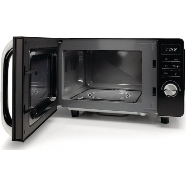 Gorenje MO20S4BC, 700W, 20L, Microwave Oven, Black