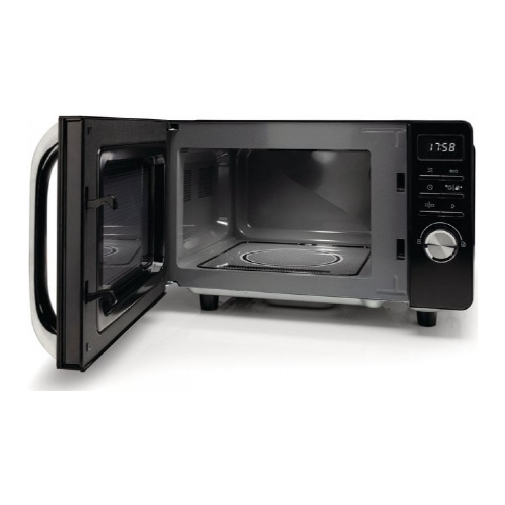 მიკროტალღური ღუმელი Gorenje MO20S4BC, 700W, 20L, Microwave Oven, Black