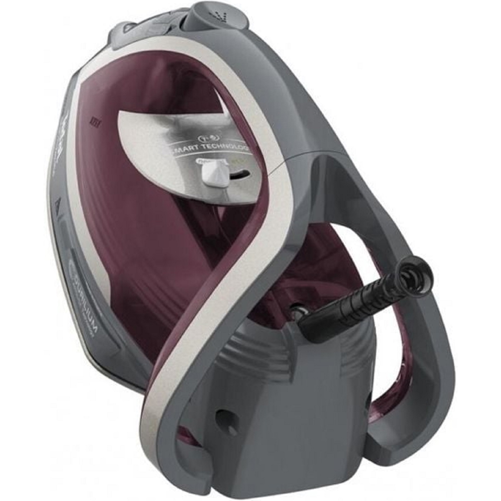 ორთქლის უთო Tefal FV6870E0, 2800W, 0.27L, Steam Iron, Red/Grey