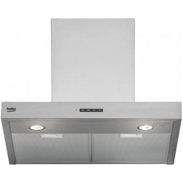 Beko HCB 61630 BX, 635m³/h, Silver