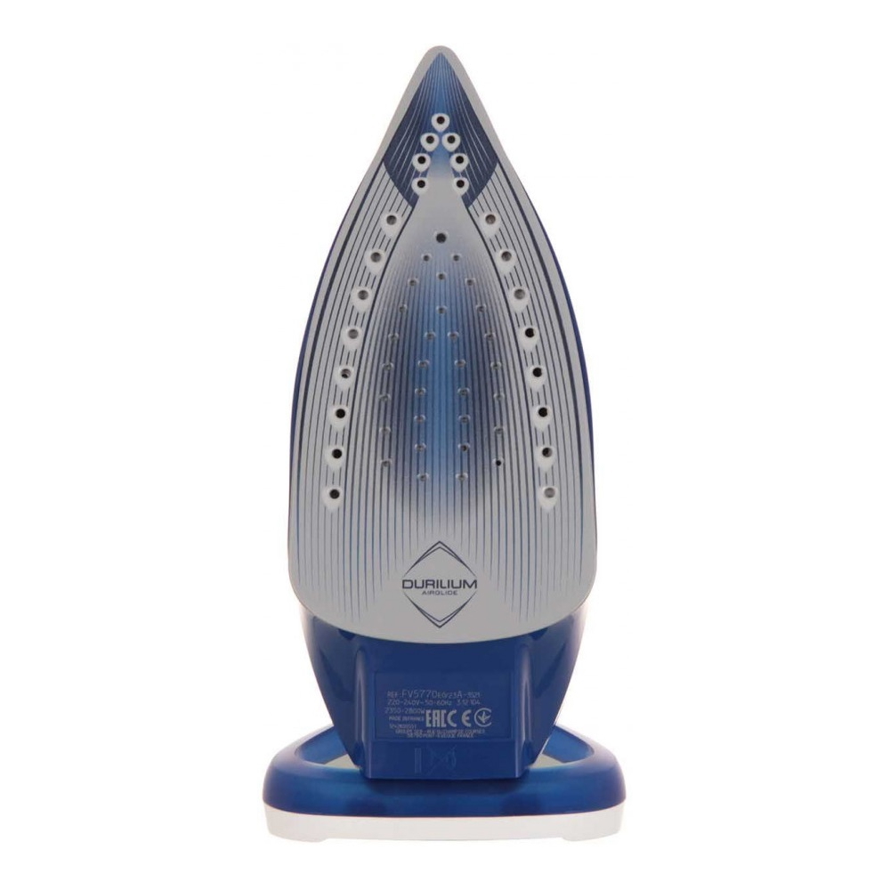 ორთქლის უთო Tefal FV5770E0, 2800W, 0.27L, Steam Iron, Blue