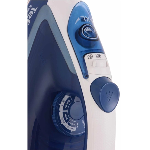 Tefal FV5770E0, 2800W, 270ML, Steam Iron, Blue