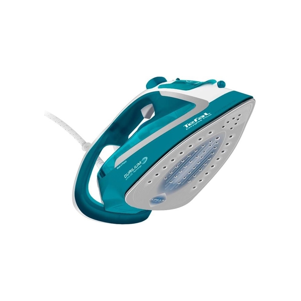 Tefal FV5737E0, 2500W, 0.27L, Steam Iron, Blue