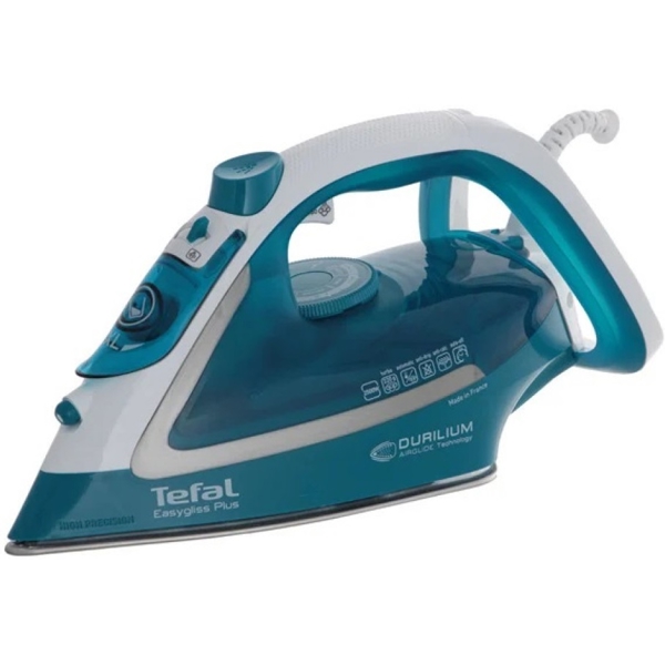 Tefal FV5737E0, 2500W, 270ML, Steam Iron, Blue