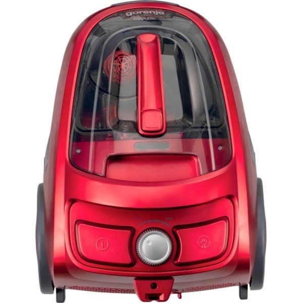 Gorenje VCE03SPRCY, 800W, 1.7L, Vacuum Cleaner, Red