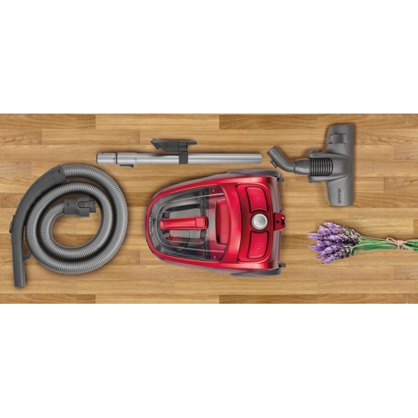 Gorenje VCE03SPRCY, 800W, 1.7L, Vacuum Cleaner, Red