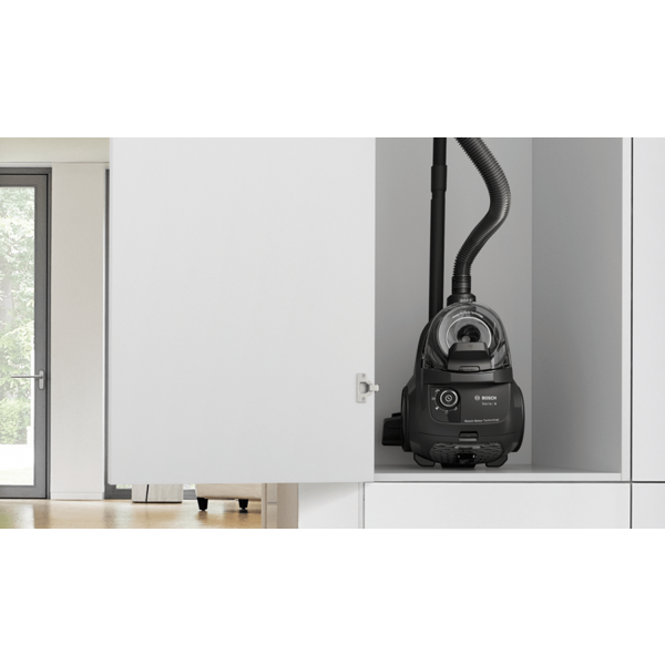 Bosch BGC21X300, 550W, 2L, Vacuum Cleaner, Black