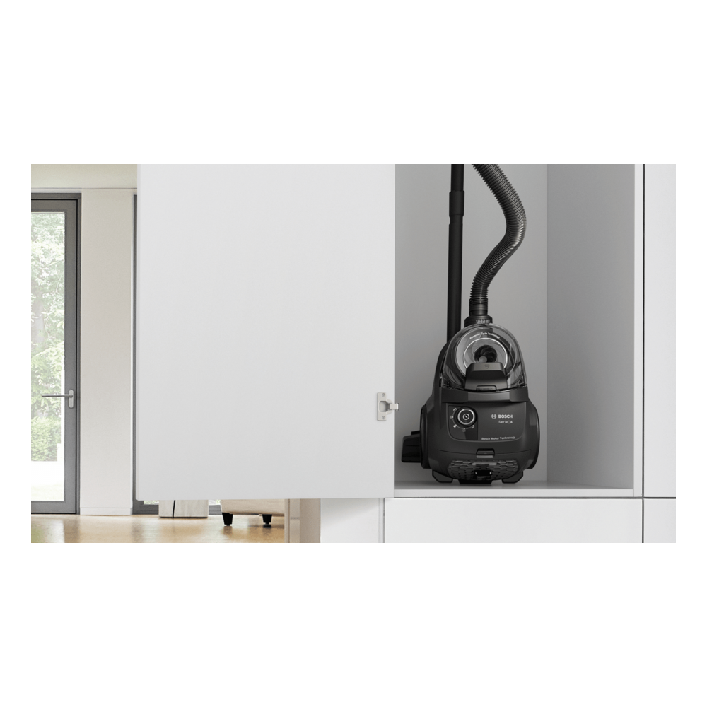 მტვერსასრუტი Bosch BGC21X300, 550W, 2L, Vacuum Cleaner, Black