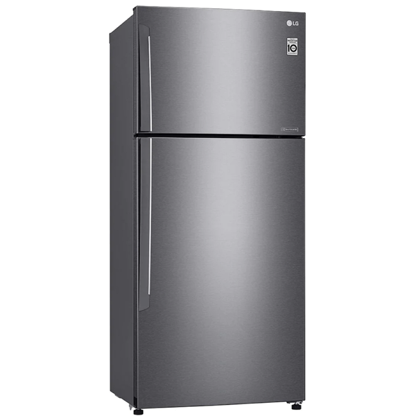 LG GN-C752HQCL.ADSQMEB, 509L, Refrigerator, Dark Graphite Steel