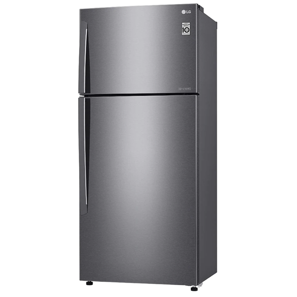 LG GN-C752HQCL.ADSQMEB, 509L, Refrigerator, Dark Graphite Steel